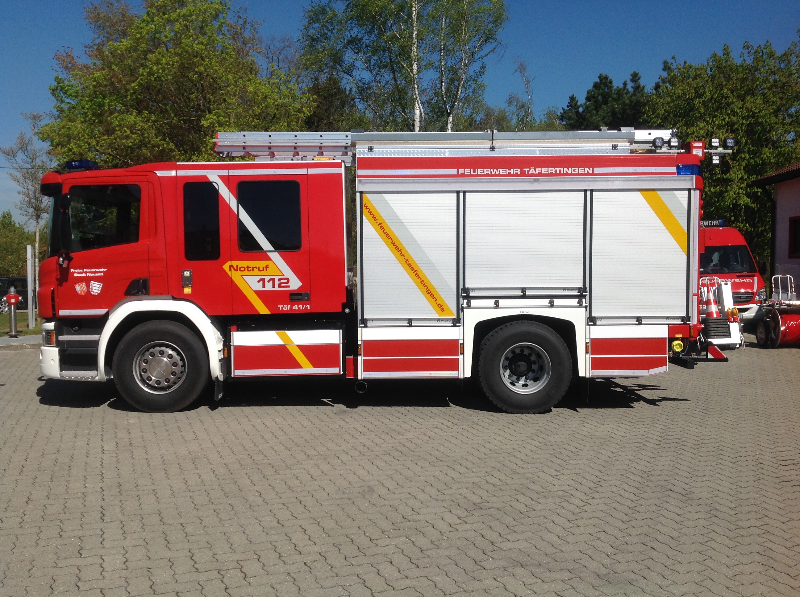 Finale Abnahme LF 20 – Freiwillige Feuerwehr Täfertingen e.V.